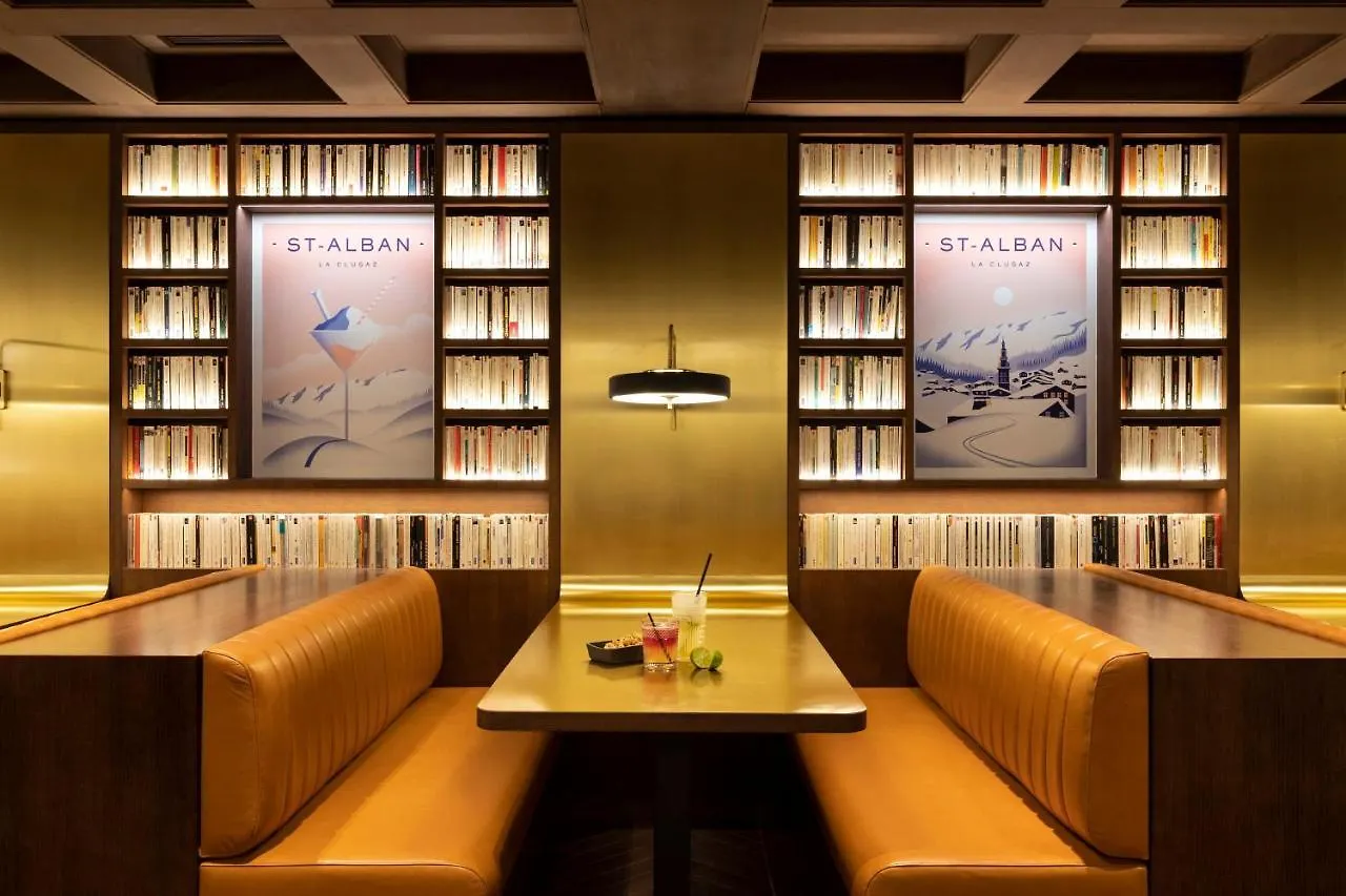 ****  St-Alban Hotel & Spa Ла-Клюсаз Франция