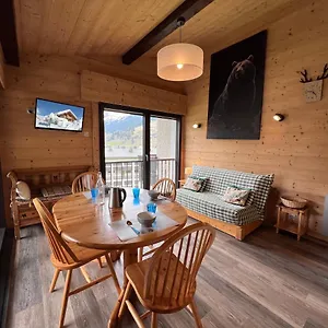 Appartement Sapaudia G - Skis Aux Pieds, Belle Vue