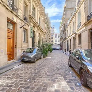 Scribe Studio Superbe Proche Opéra Garnier - 2p Appartement