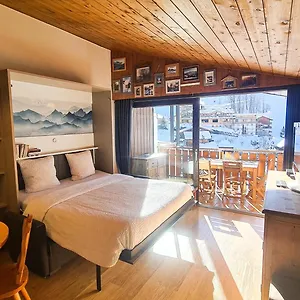 Appartement Les Granges - Vue Montage Et Village, Centre - Aravistour